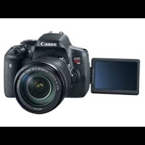 canon t6i DSLR